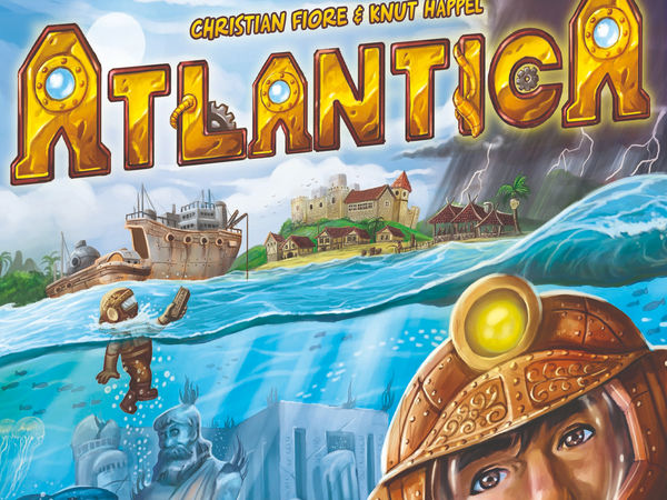 Bild zu Alle Brettspiele-Spiel Atlantica