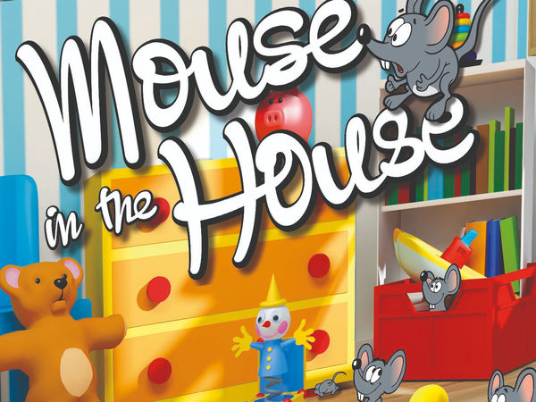 Bild zu Alle Brettspiele-Spiel Mouse in the House