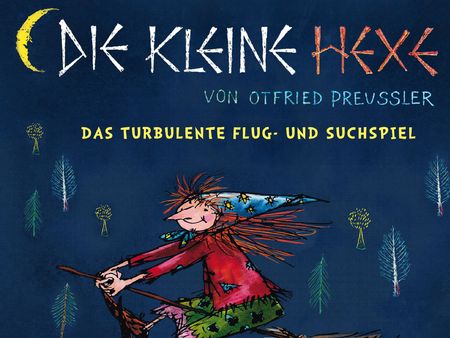 Die kleine Hexe: Das turbulente Flug- und Suchspiel