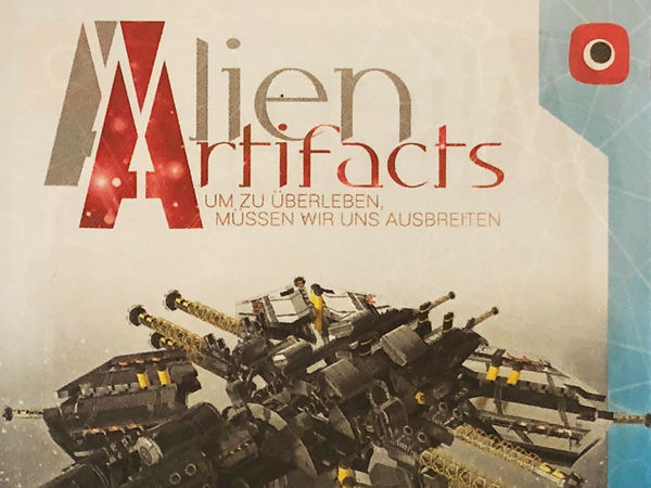 Bild zu Alle Brettspiele-Spiel Alien Artifacts: Die Entdeckung