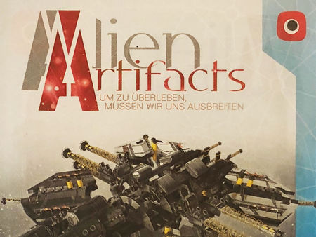 Alien Artifacts: Die Entdeckung