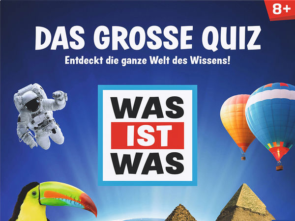 Bild zu Alle Brettspiele-Spiel Was ist Was: Das große Quiz