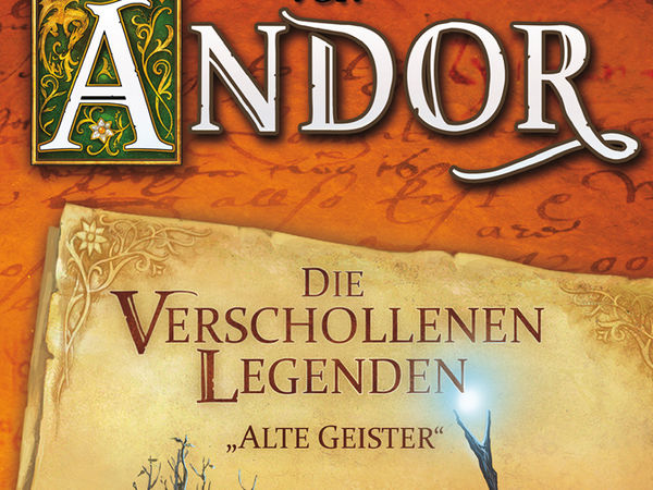 Bild zu Alle Brettspiele-Spiel Die Legenden von Andor: Die verschollenen Legenden - Alte Geister