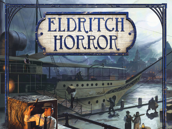 Bild zu Alle Brettspiele-Spiel Eldritch Horror: Masken des Nyarlathotep - Erweiterung