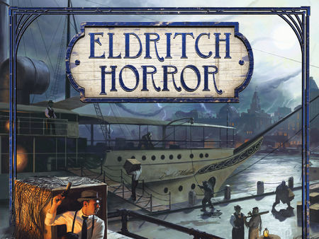 Eldritch Horror: Masken des Nyarlathotep - Erweiterung