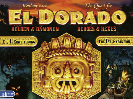 Wettlauf nach El Dorado: Helden & Dämonen