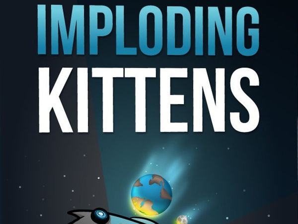 Bild zu Alle Brettspiele-Spiel Imploding Kittens