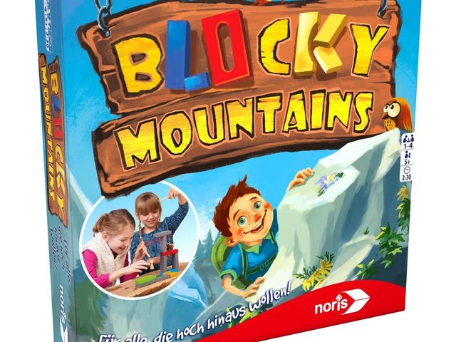 Blocky Mountains Bild 1