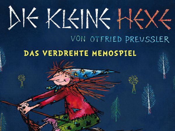 Bild zu Alle Brettspiele-Spiel Die kleine Hexe: Das verdrehte Memospiel