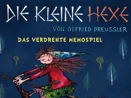 Die kleine Hexe: Das verdrehte Memospiel