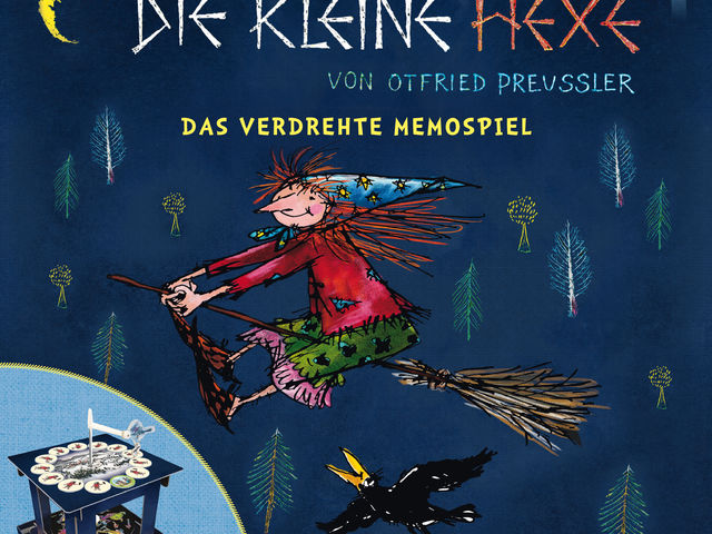 Die kleine Hexe: Das verdrehte Memospiel Bild 1