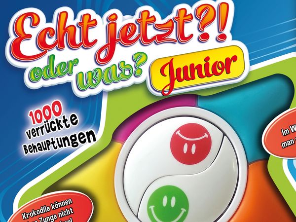 Bild zu Alle Brettspiele-Spiel Echt Jetzt?! Junior