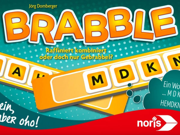 Bild zu Alle Brettspiele-Spiel Brabble