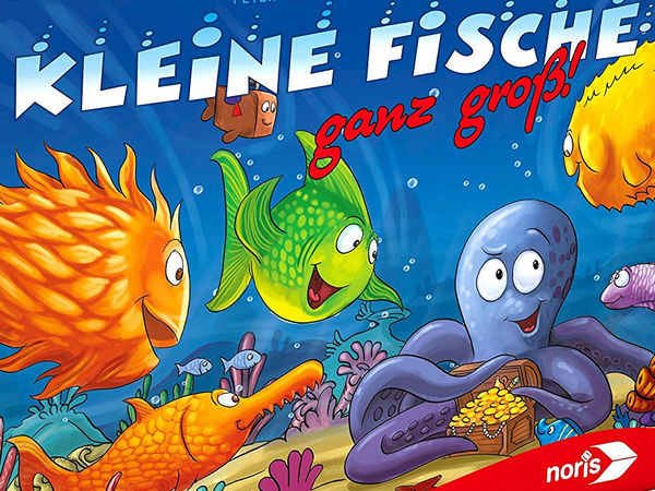 Bild zu Alle Brettspiele-Spiel Kleine Fische ganz groß