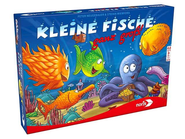 Kleine Fische ganz groß Bild 1