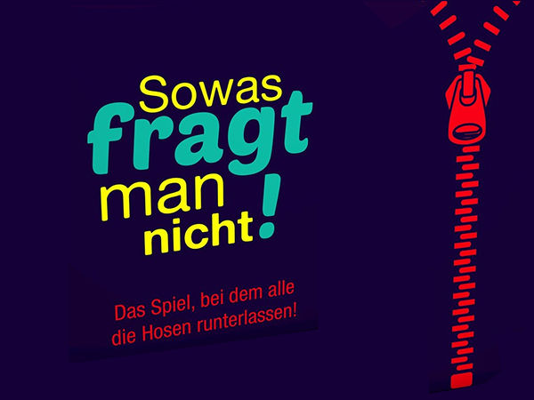 Bild zu Alle Brettspiele-Spiel Sowas fragt man nicht!