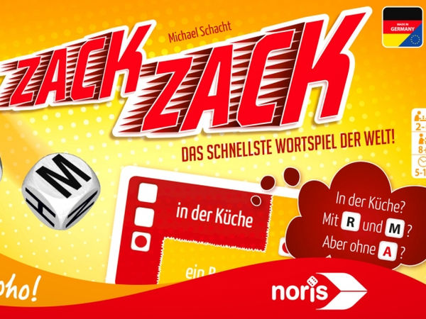 Bild zu Alle Brettspiele-Spiel Zack Zack