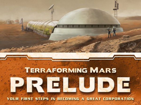 Bild zu Alle Brettspiele-Spiel Terraforming Mars: Prelude