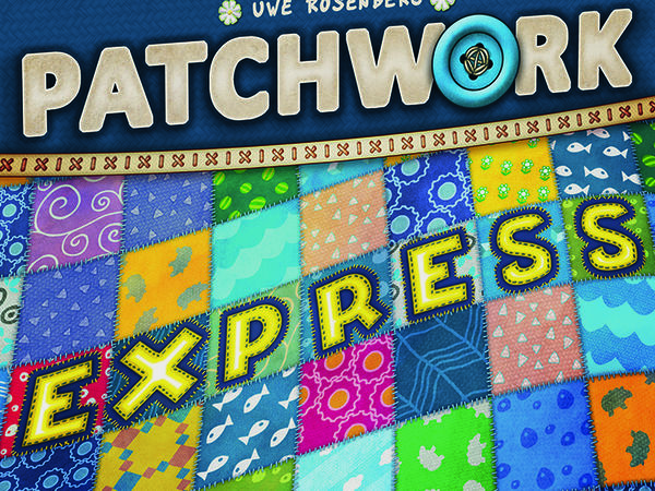 Bild zu Alle Brettspiele-Spiel Patchwork Express