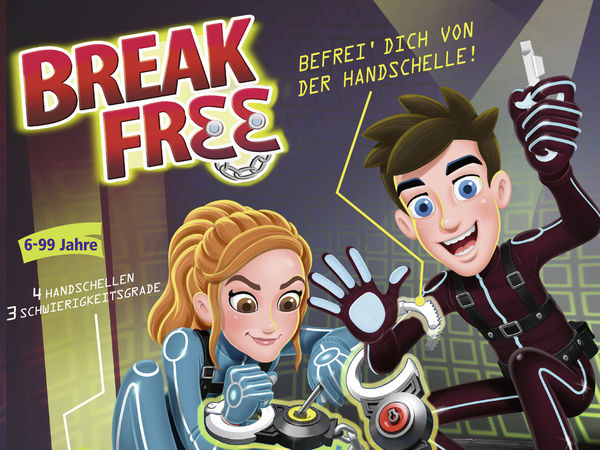 Bild zu Alle Brettspiele-Spiel Break Free