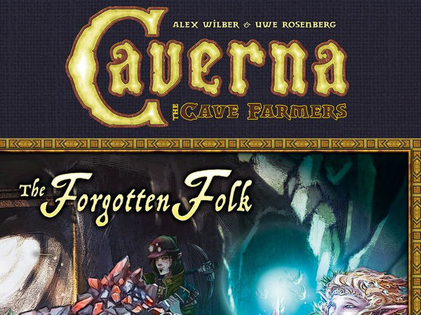 Bild zu Alle Brettspiele-Spiel Caverna: Vergessene Völker