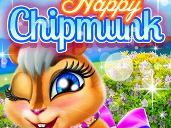 Bild zu Mädchen-Spiel Happy Chipmunk