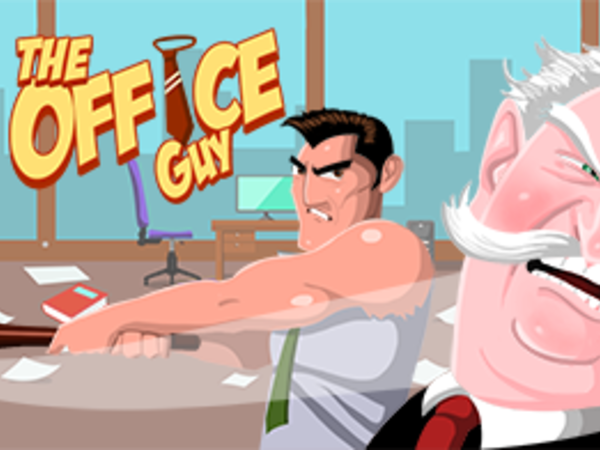 Bild zu HTML5-Spiel The Office Guy