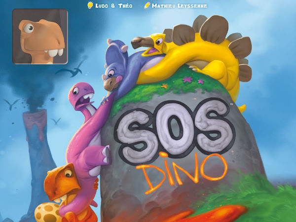 Bild zu Spiel des Jahres-Spiel SOS Dino