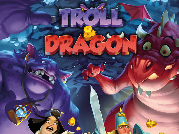 Bild zu Alle Brettspiele-Spiel Troll & Dragon