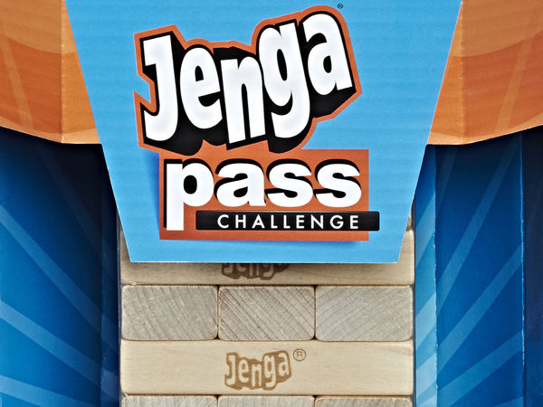 Bild zu Alle Brettspiele-Spiel Jenga Pass Challenge