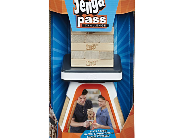 Jenga Pass Challenge Bild 1