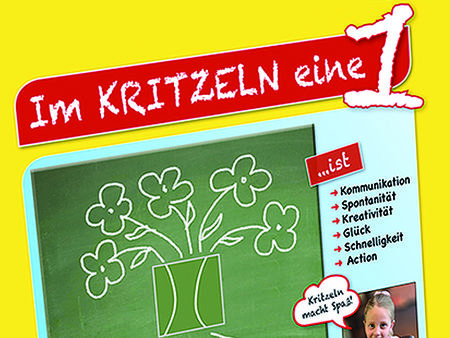 Im Kritzeln eine 1