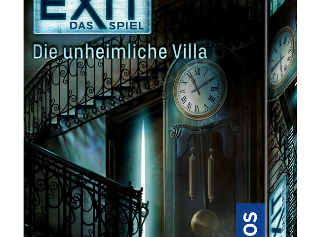 Exit - Das Spiel: Die unheimliche Villa Bild 1