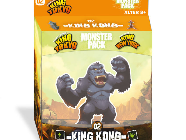 King of Tokyo/New York: Monster Pack - King Kong Bild 1