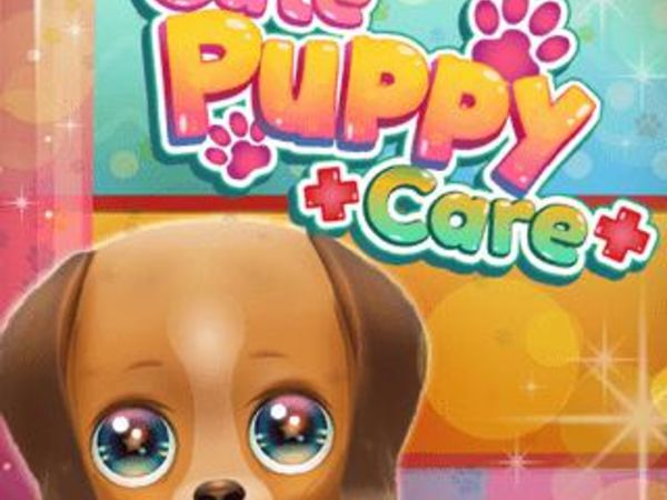 Bild zu Mädchen-Spiel Cute Puppy Care