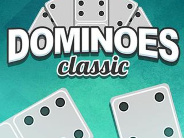 Bild zu Geschick-Spiel Dominoes Classic