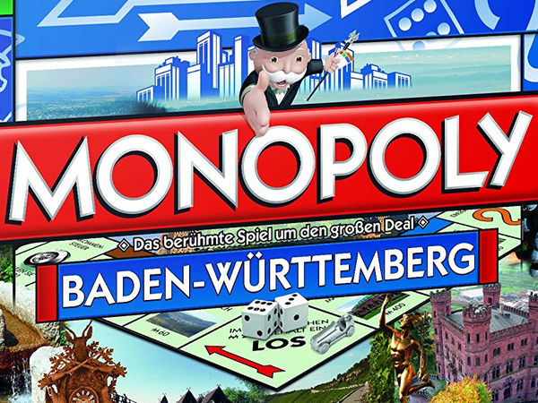 Bild zu Alle Brettspiele-Spiel Monopoly Baden Württemberg