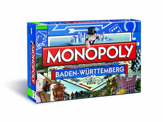 Monopoly Baden Württemberg Bild 1