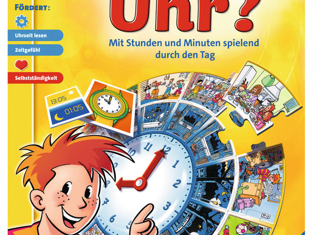 Wer kennt die Uhr? Bild 1