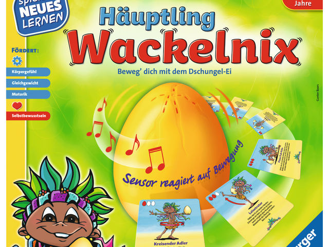 Häuptling Wackelnix Bild 1