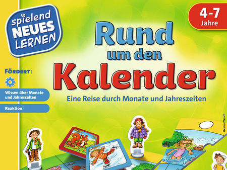 Rund um den Kalender