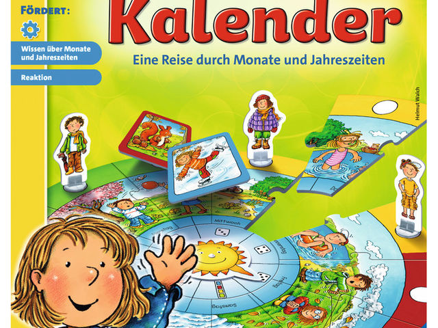 Rund um den Kalender, Spiel, Anleitung und Bewertung auf Alle 