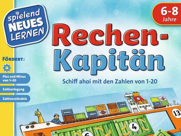 Bild zu Alle Brettspiele-Spiel Rechen-Kapitän