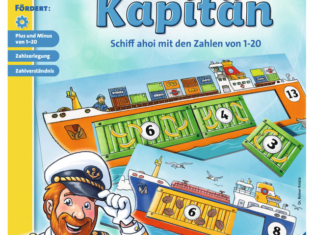 Rechen-Kapitän Bild 1