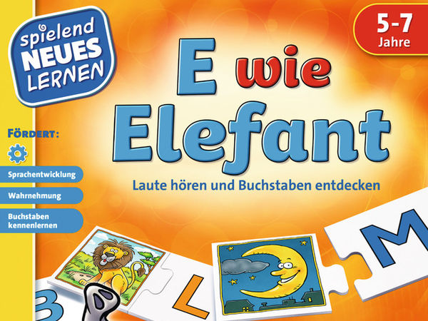 Bild zu Alle Brettspiele-Spiel E wie Elefant