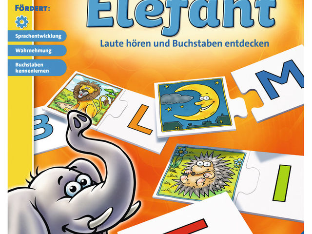 E wie Elefant Bild 1