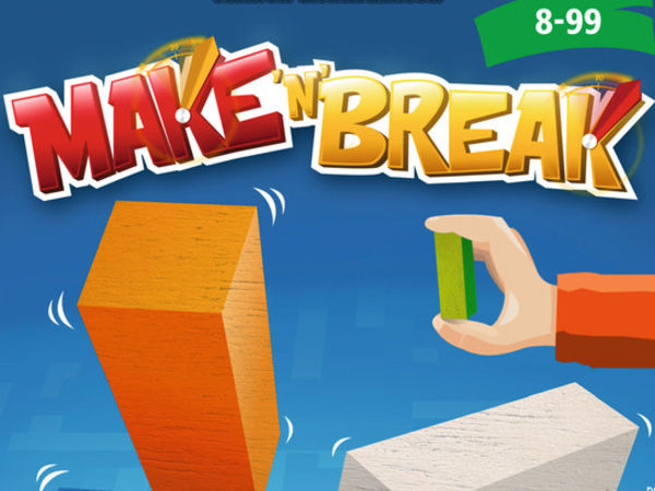 Bild zu Alle Brettspiele-Spiel Make'n'Break - Mitbringspiel