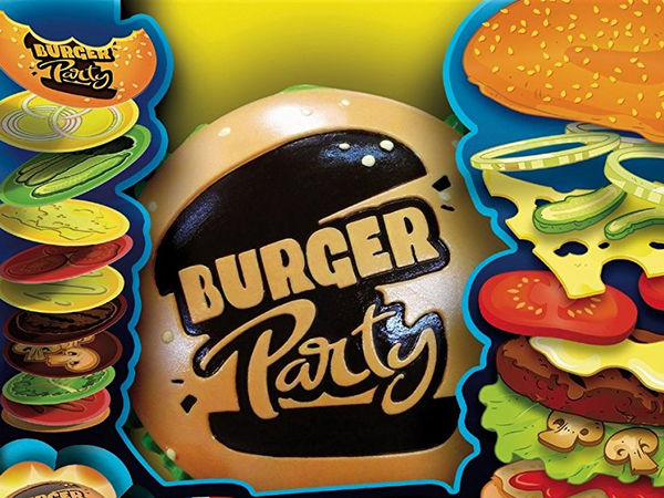 Bild zu Alle Brettspiele-Spiel Burger Party