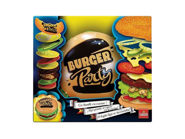 Burger Party Bild 1