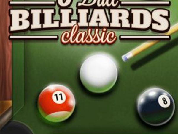 Bild zu HTML5-Spiel 8 Ball Billiards Classic